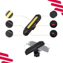 100 Lumen Lumière Avant Pour Vélo - BLANC Rechargeable Par USB - Lumière LED 9 100 Lumen Lumière Avant Pour Vélo - BLANC Rechargeable Par USB - Lumière LED -Vélo Expert 100 lumen lumiere avant pour velo blanc rechargeable par usb lumiere led 2