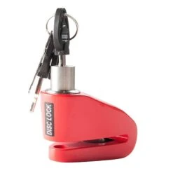 Antivol BLOQUE DISQUE ALARME SRA Rouge KOOROOM -Vélo Expert antivol bloque disque alarme sra rouge kooroom 1