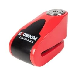 Antivol BLOQUE DISQUE ALARME SRA Rouge KOOROOM -Vélo Expert antivol bloque disque alarme sra rouge kooroom 6