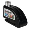 Antivol BLOQUE DISQUE ALUMINIUM AVEC ALARME Noir KOOROOM 1 Antivol BLOQUE DISQUE ALUMINIUM AVEC ALARME Noir KOOROOM -Vélo Expert antivol bloque disque aluminium avec alarme noir kooroom