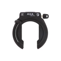 Axa | Antivol Vélo | Plastique | Le Noir | Serrure De Bague | Adulte |