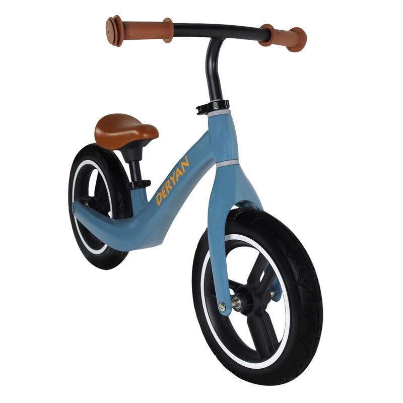 Balance Bike - 12 Inch - Garçons Et Filles - Sky Blue 3 Balance Bike - 12 Inch - Garçons Et Filles - Sky Blue