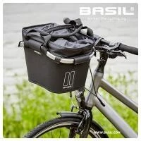 BASIL Panier Pour Vélo Avant "Carry All", Klickfix 5 BASIL Panier Pour Vélo Avant "Carry All", Klickfix – Image 3