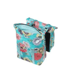 BASIL Sac De Rangement Double Bloom Field Sky Blue -Vélo Expert basil sac de rangement double bloom field sky blue 2