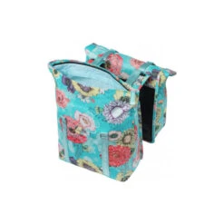 BASIL Sac De Rangement Double Bloom Field Sky Blue -Vélo Expert basil sac de rangement double bloom field sky blue 4