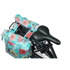 BASIL Sac De Rangement Double Bloom Field Sky Blue -Vélo Expert basil sac de rangement double bloom field sky blue 5