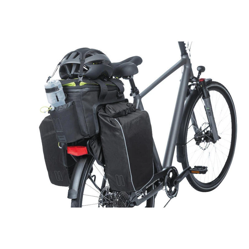 BASIL Sacoche Porte-bagages Miles MIK XLPro 4 BASIL Sacoche Porte-bagages Miles MIK XLPro – Image 2