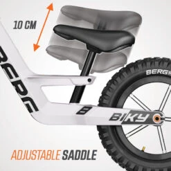 BERG Biky Cross Blanc 12 Inch Vélo Enfant Draisienne Avec Frein à Mains -Vélo Expert berg biky cross blanc 12 inch velo enfant draisienne avec frein a mains 2