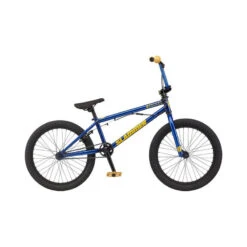 Bmx Gt Slammer 20 Gloss Trans Electric Bleu 2021 -Vélo Expert bmx gt slammer 20 gloss trans electric bleu 2021 1