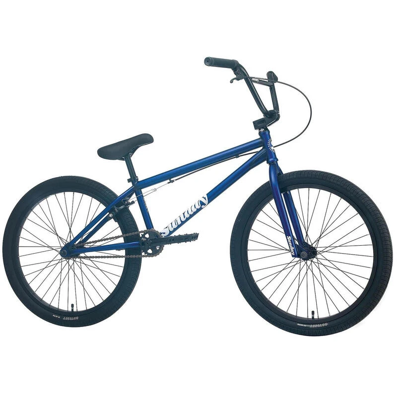 Bmx Sunday Model C 24 Matte Trans Bleu 2022 3 Bmx Sunday Model C 24 Matte Trans Bleu 2022