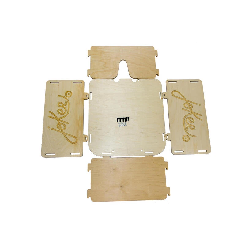 Caisse En Bois Pour Le Transport De Marchandise En Vélo - City Kit JoKer Mini 4 Caisse En Bois Pour Le Transport De Marchandise En Vélo - City Kit JoKer Mini – Image 2