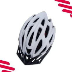 Casque De Cyclisme All-round Hommes/Femmes Blanc -Vélo Expert casque de cyclisme all round hommesfemmes blanc 3