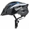 Casque De Vélo Adultes - Bleu/Noir - VTT - Femmes/Hommes 2 Casque De Vélo Adultes - Bleu/Noir - VTT - Femmes/Hommes -Vélo Expert casque de velo adultes bleunoir vtt femmeshommes