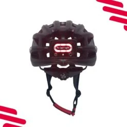 Casque De Vélo Avec éclairage - Eclairage LED - Micro USB Rechargeable -Vélo Expert casque de velo avec eclairage eclairage led micro usb rechargeable 3