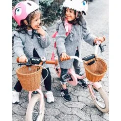 Casque De Vélo Pour Enfants | Cheval Rose | Crazy Safety | Certifié EN1078 -Vélo Expert casque de velo pour enfants cheval rose crazy safety certifie en1078 3