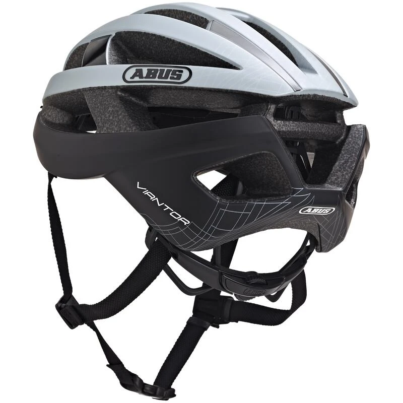 CASQUE DE VELO ROUTE ABUS VIANTOR SILVER 4 CASQUE DE VELO ROUTE ABUS VIANTOR SILVER – Image 2