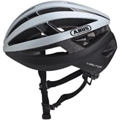 CASQUE DE VELO ROUTE ABUS VIANTOR SILVER 9 CASQUE DE VELO ROUTE ABUS VIANTOR SILVER -Vélo Expert casque de velo route abus viantor silver 2