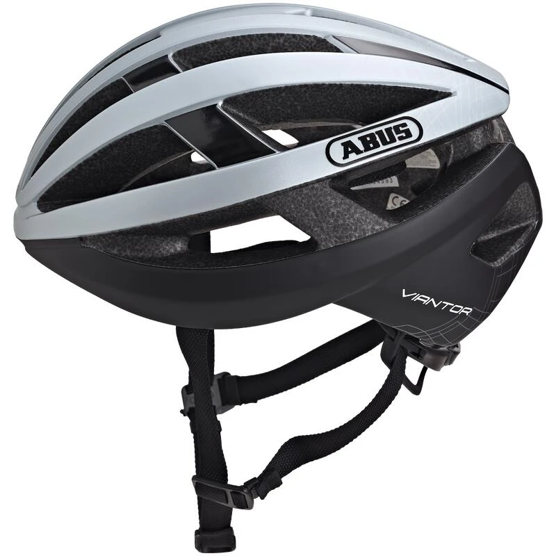 CASQUE DE VELO ROUTE ABUS VIANTOR SILVER 5 CASQUE DE VELO ROUTE ABUS VIANTOR SILVER – Image 3