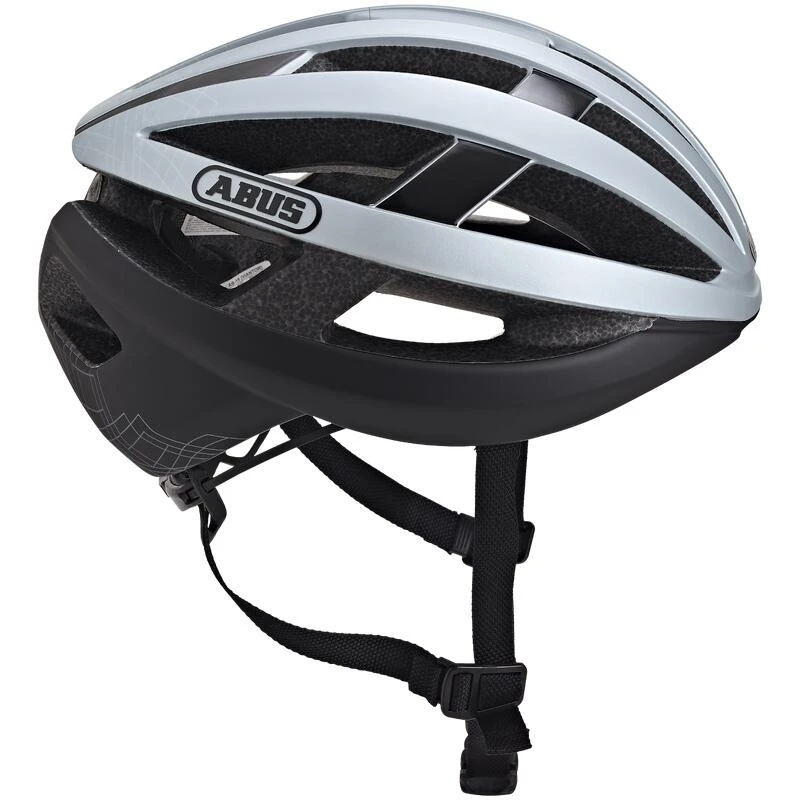 CASQUE DE VELO ROUTE ABUS VIANTOR SILVER 6 CASQUE DE VELO ROUTE ABUS VIANTOR SILVER – Image 4