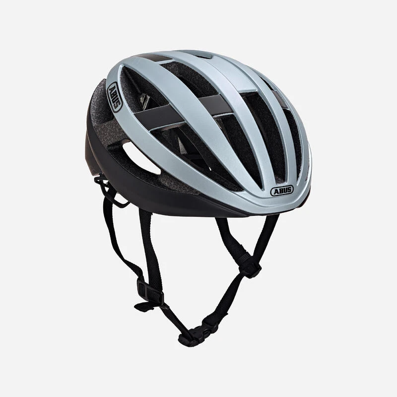 CASQUE DE VELO ROUTE ABUS VIANTOR SILVER 3 CASQUE DE VELO ROUTE ABUS VIANTOR SILVER