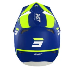 Casque Intégral - Rogue United Bleu/Jaune Adulte -Vélo Expert casque integral rogue united bleujaune adulte 2