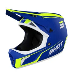 Casque Intégral - Rogue United Bleu/Jaune Adulte