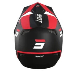 Casque Intégral - Rogue United Noir/Rouge Adulte 7 Casque Intégral - Rogue United Noir/Rouge Adulte -Vélo Expert casque integral rogue united noirrouge adulte 2