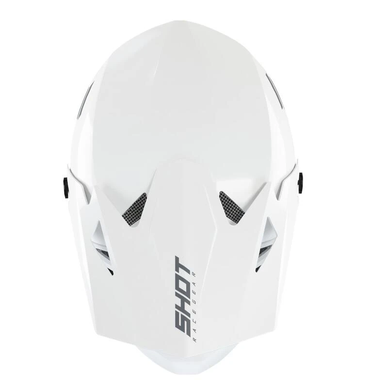 Casque Intégral Shot Rogue Solid Blanc Enfant 4 Casque Intégral Shot Rogue Solid Blanc Enfant – Image 2
