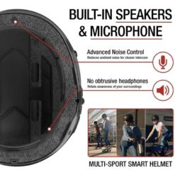 Sena Casque Multisports Bluetooth Rumba -Vélo Expert casque multisports bluetooth rumba 3