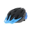 Casque Vélo Adulte 58-62 Cm Multisport Noir/Bleu Avec Visère Intégrée -Vélo Expert casque velo adulte 58 62 cm multisport noirbleu avec visere integree