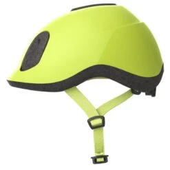 BTWIN CASQUE VELO BEBE 500 FLUO -Vélo Expert casque velo bebe 500 fluo 2