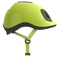 BTWIN CASQUE VELO BEBE 500 FLUO -Vélo Expert casque velo bebe 500 fluo 4