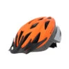 Casque Vélo Junior 54-58 Cm Multisport Orange Avec Visère Intégrée -Vélo Expert casque velo junior 54 58 cm multisport orange avec visere integree