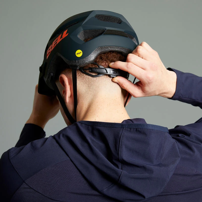 CASQUE VELO VTT BELL UKON MIPS BLEU 5 CASQUE VELO VTT BELL UKON MIPS BLEU – Image 3