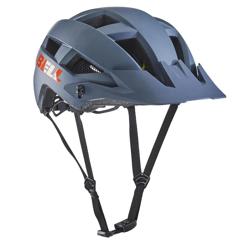 CASQUE VELO VTT BELL UKON MIPS BLEU 6 CASQUE VELO VTT BELL UKON MIPS BLEU – Image 4