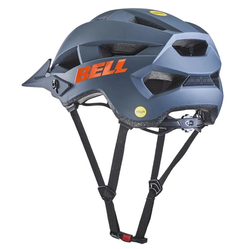 CASQUE VELO VTT BELL UKON MIPS BLEU 8 CASQUE VELO VTT BELL UKON MIPS BLEU – Image 6