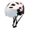 Casque + Viseur Led + Usb Cairn Quartz -Vélo Expert casque viseur led usb cairn quartz
