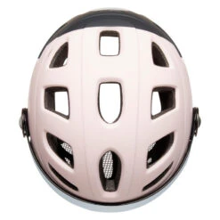 Casque + Viseur Led + Usb Cairn Quartz -Vélo Expert casque viseur led usb cairn quartz 2