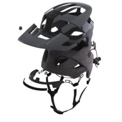 Rockrider CASQUE VTT AM ENDURO FEEL NOIR -Vélo Expert casque vtt am enduro feel noir 4