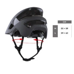Rockrider CASQUE VTT AM ENDURO FEEL NOIR -Vélo Expert casque vtt am enduro feel noir 5