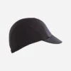 CASQUETTE VELO ROADR 500 FRESH NOIR -Vélo Expert casquette velo roadr 500 fresh noir