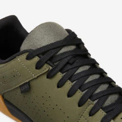 CHAUSSURES ALL MOUNTAIN POUR PEDALES PLATES GIRO TRACER KAKI 15 CHAUSSURES ALL MOUNTAIN POUR PEDALES PLATES GIRO TRACER KAKI -Vélo Expert chaussures all mountain pour pedales plates giro tracer kaki 5