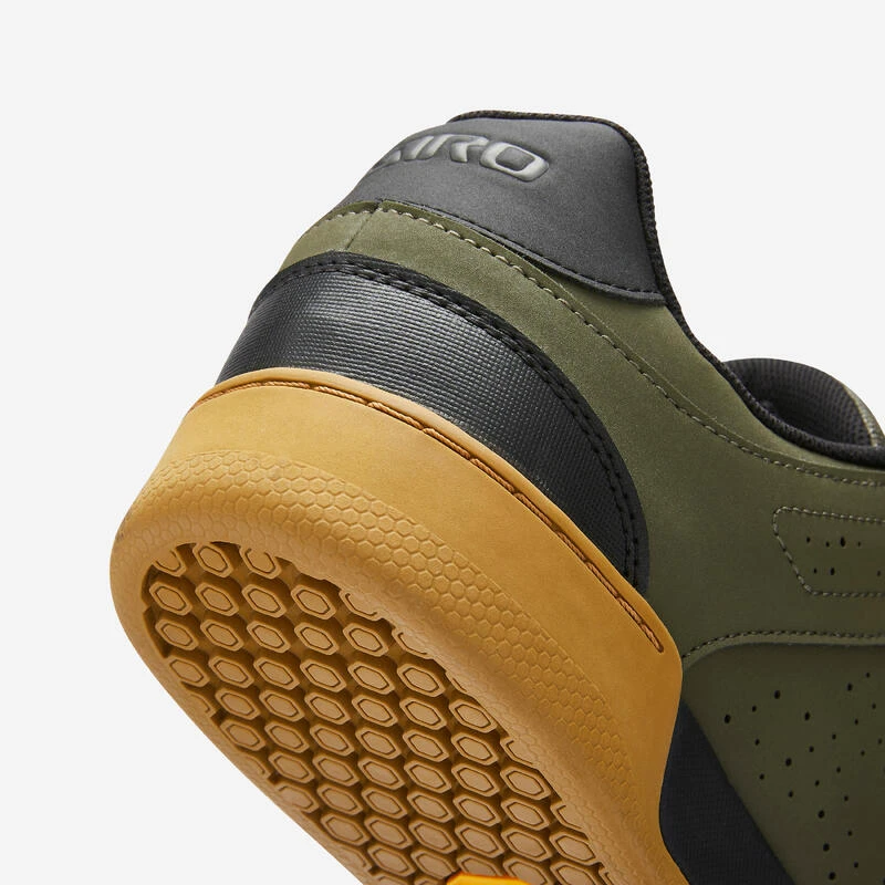 CHAUSSURES ALL MOUNTAIN POUR PEDALES PLATES GIRO TRACER KAKI 9 CHAUSSURES ALL MOUNTAIN POUR PEDALES PLATES GIRO TRACER KAKI – Image 7