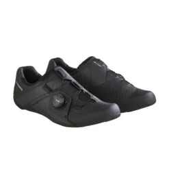 CHAUSSURES DE VÉLO ROUTE SHIMANO RC300 NOIR -Vélo Expert chaussures de velo route shimano rc300 noir 3
