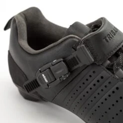 CHAUSSURES VELO GRAVEL ET ROUTE CUIR A LACETS SPD GRVL 520 NOIRE 15 CHAUSSURES VELO GRAVEL ET ROUTE CUIR A LACETS SPD GRVL 520 NOIRE -Vélo Expert chaussures velo gravel et route cuir a lacets spd grvl 520 noire 6
