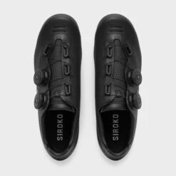 Chaussures Vélo Route Cyclisme Homme Et Femme Revolve Noir -Vélo Expert chaussures velo route cyclisme homme et femme revolve noir 3