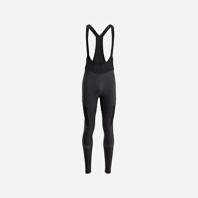 COLLANT BRETELLES VELO ROUTE FEMME HIVER RACER NOIR 3 COLLANT BRETELLES VELO ROUTE FEMME HIVER RACER NOIR