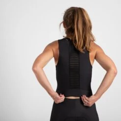 Collant Cyclosport Bretelles Quick-zip Femme -Vélo Expert collant cyclosport bretelles quick zip femme 3