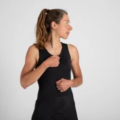 Collant Cyclosport Bretelles Quick-zip Femme -Vélo Expert collant cyclosport bretelles quick zip femme 5