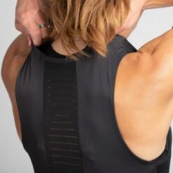 Collant Cyclosport Bretelles Quick-zip Femme -Vélo Expert collant cyclosport bretelles quick zip femme 6